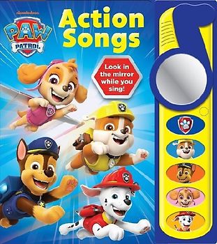 Nickelodeon Paw Patrol: Action Songs Sound Book