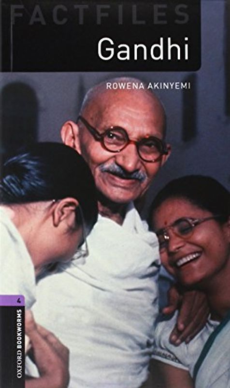 Oxford Bookworms - Factfiles / 9. Schuljahr, Stufe 2 - Gandhi