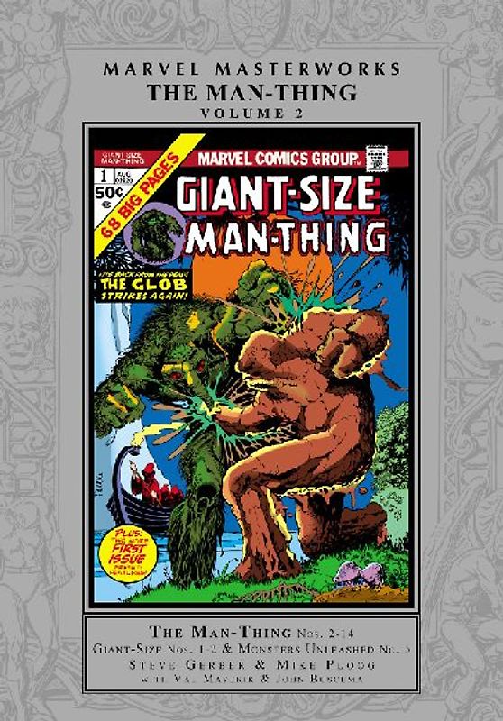 Marvel Masterworks: The Man-Thing Vol. 2