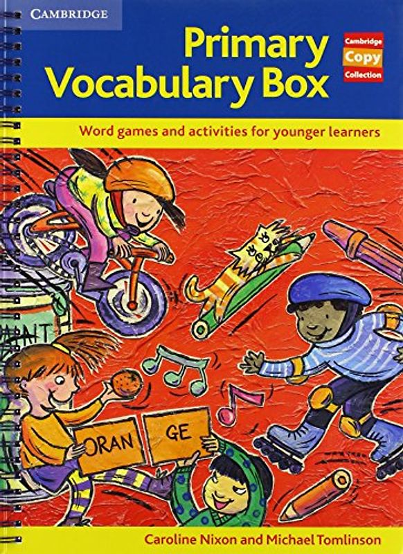 Primary Vocabulary Box: Word Games and Activities for Younger Learners (Cambridge Copy Collection)