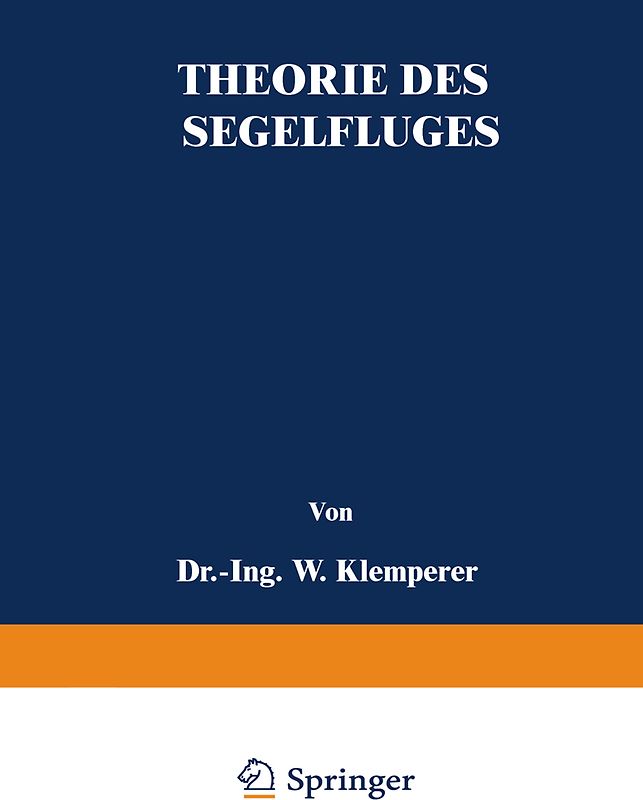 Theorie des Segelfluges