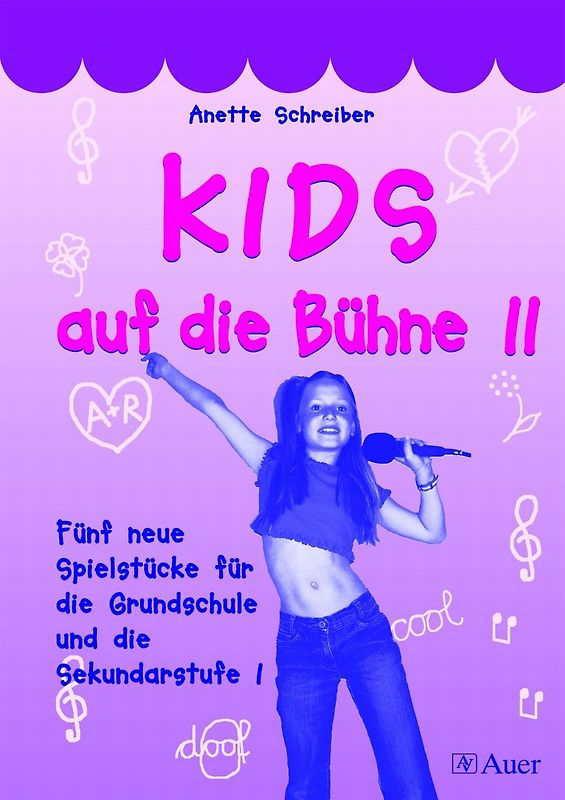 KIDS auf die Bühne, Band 2