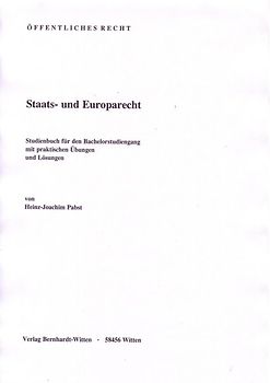 Staats- und Europarecht