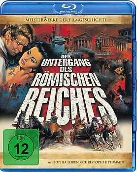 Der Untergang des Römischen Reiches Blu-ray Disc