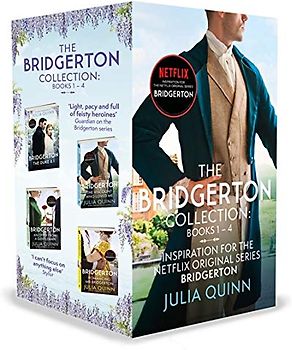 The Bridgerton Collection: Books 1 - 4: Inspiration for the Netflix Original Series Bridgerton (Bridgerton Family)