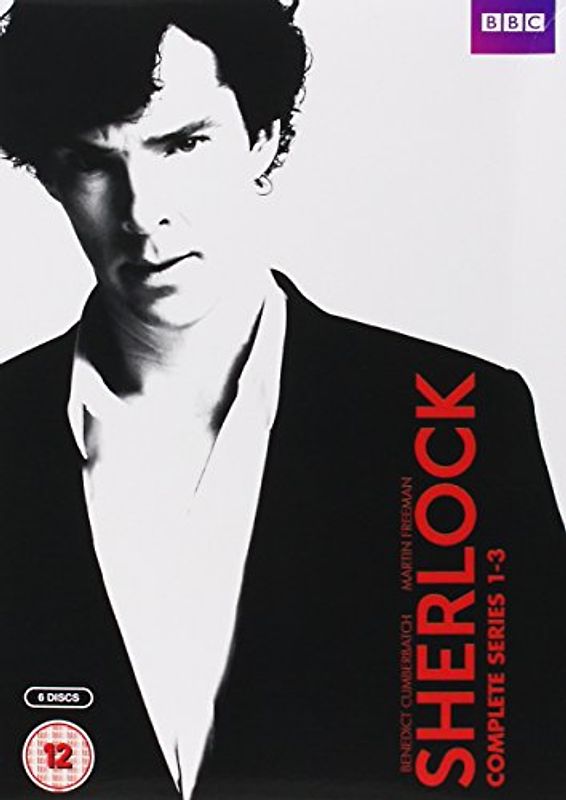 Sherlock - Complete Series 1-3 [6 DVDs, UK Import] DVD