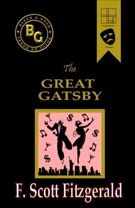 The Great Gatsby (Black & Gold Classics)
