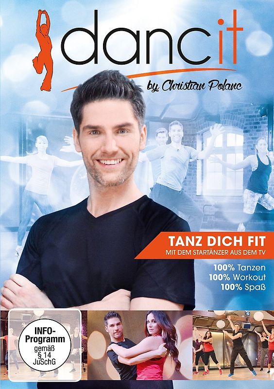 dancit by Christian Polanc DVD