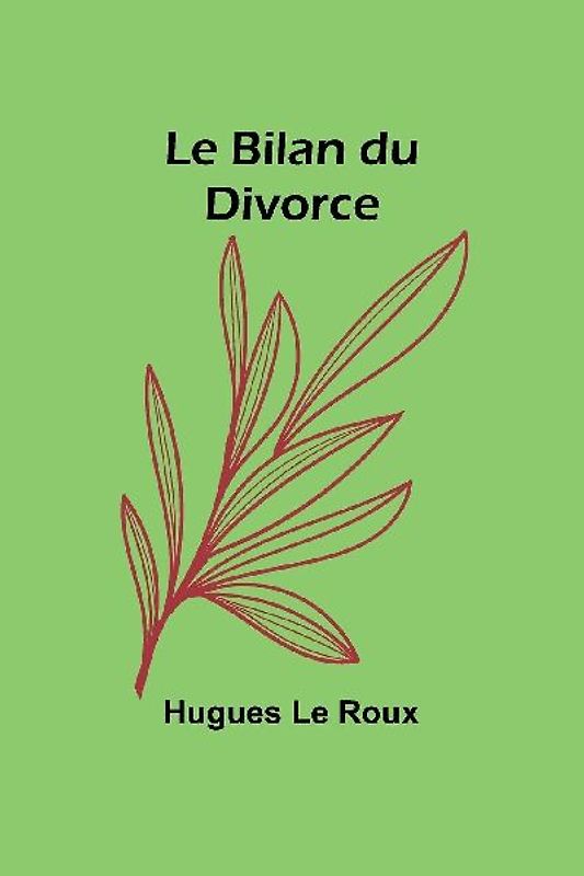 Le Bilan du Divorce