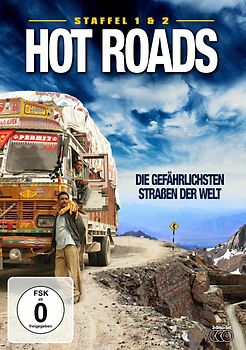 Hot Roads - Die gefährlichsten Straßen der Welt: Staffel 1 & 2 [3 Discs] DVD