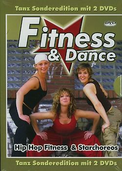 Fitness & Dance Hip Hop Fitness & Starchoreos DVD