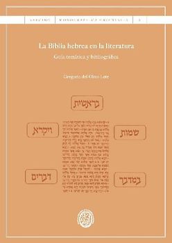 La Biblia hebrea en la literatura : guía temática y bibliográfica