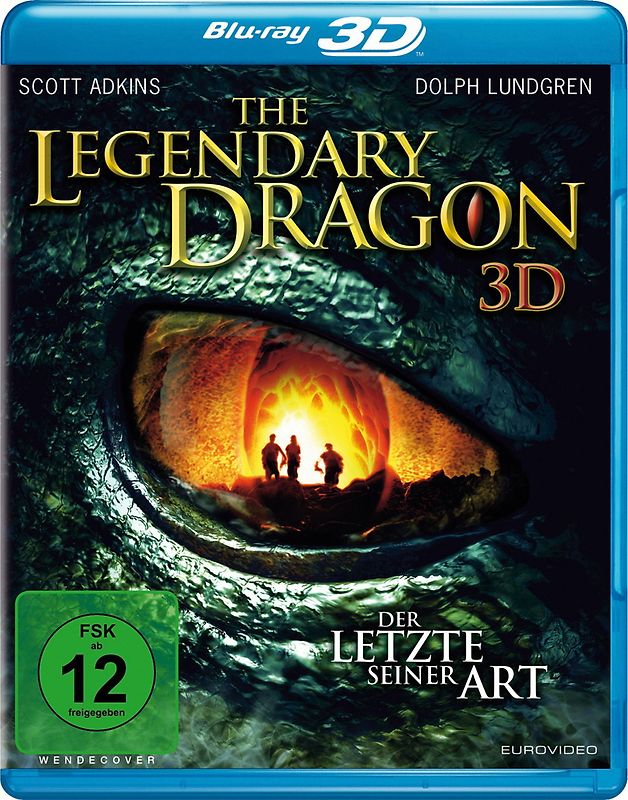 The Legendary Dragon - Der letzte seiner Art [3D Blu-ray] 3D Blu-ray Disc