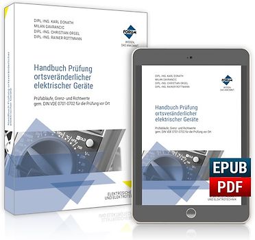 Handbuch Prüfung ortsveränderlicher elektrischer Geräte