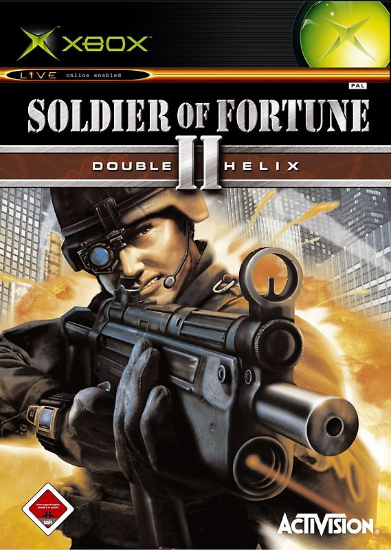 Soldier of Fortune II - Double Helix Xbox