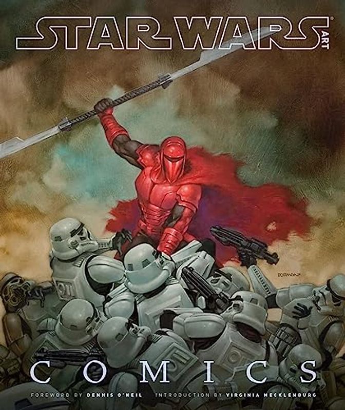 Star Wars Art: Comics
