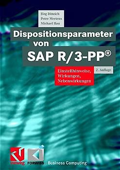 Dispositionsparameter von SAP R/3-PP
