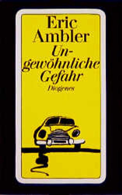 Ungewöhnliche Gefahr. Roman