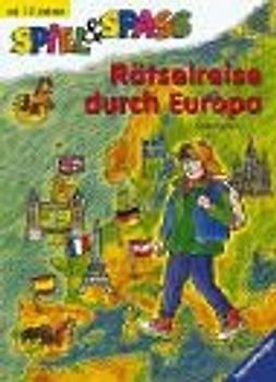 Rätselreise durch Europa