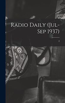 Radio Daily (Jul-Sep 1937); 2