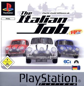 The Italian Job [Platinum] PlayStation 1