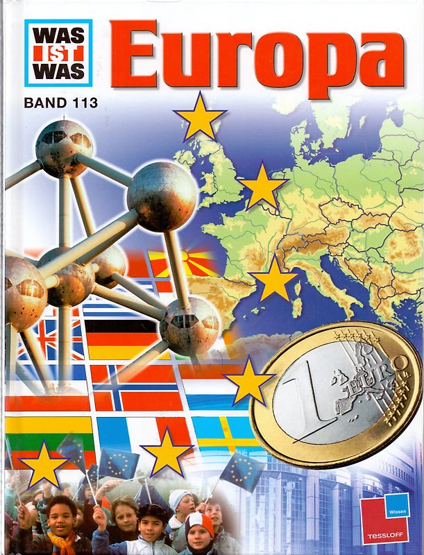 Was ist was, Band 113: Europa