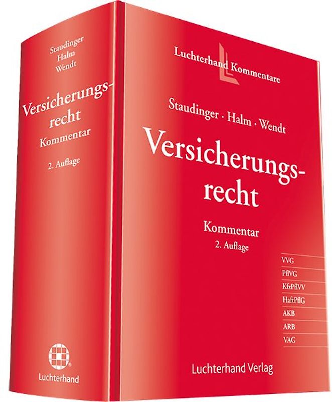 Versicherungsrecht Kommentar