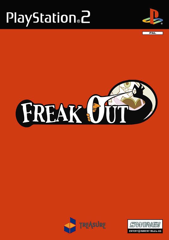Freak Out PlayStation 2