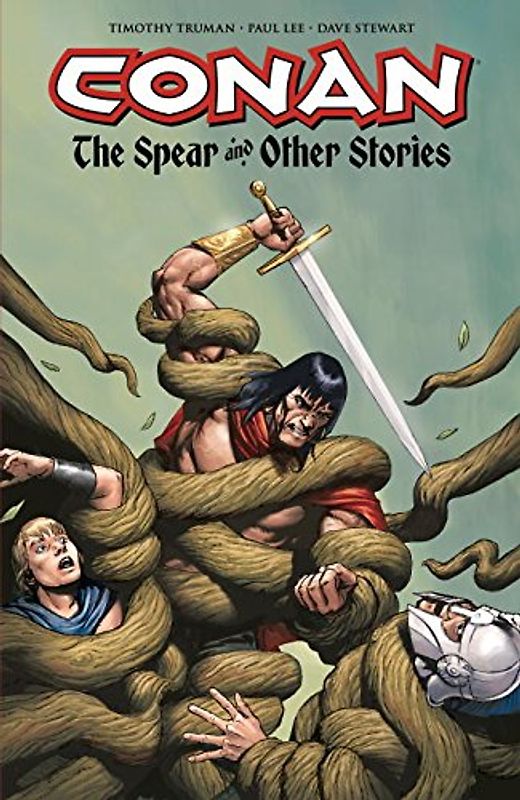 Conan: The Spear and Other Stories (Conan (Dark Horse Unnumbered)) - Truman, Tim