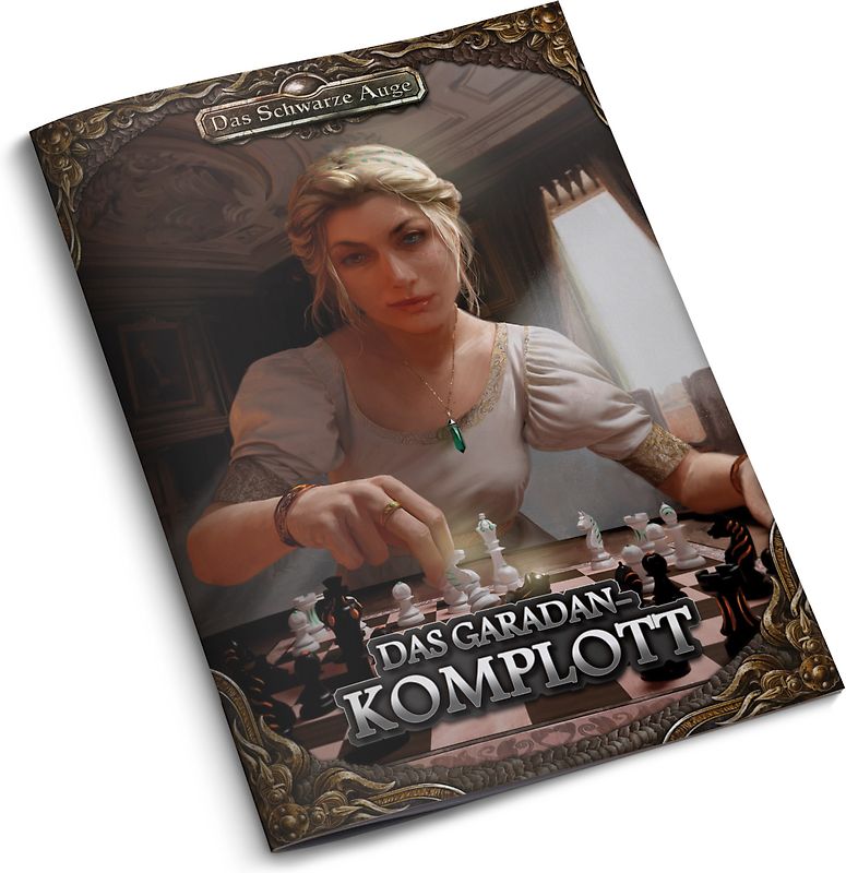 DSA5 - Das Garadan-Komplott (Soloabenteuer)