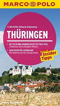 MARCO POLO Reiseführer Thüringen