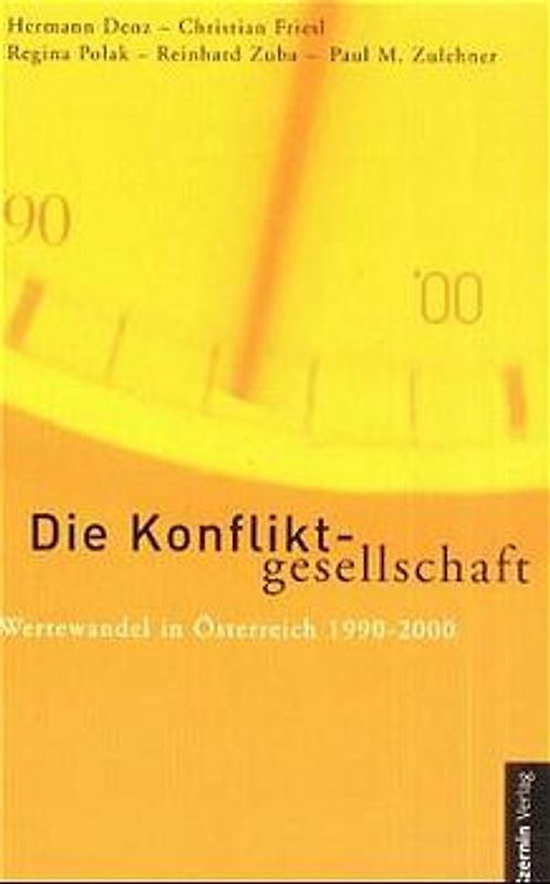 Die Konfliktgesellschaft