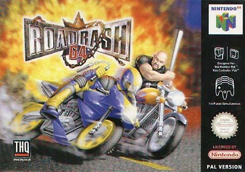Road rash 64 - Nintendo 64 - PAL Nintendo 64