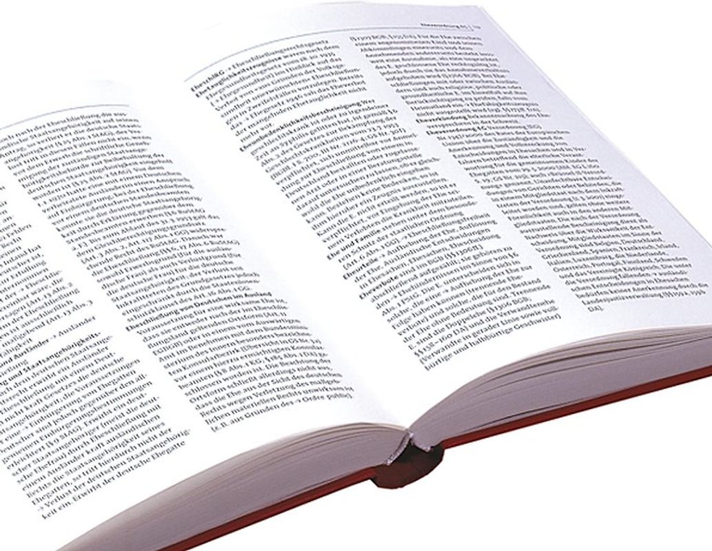 Fachlexikon für das Standesamtswesen