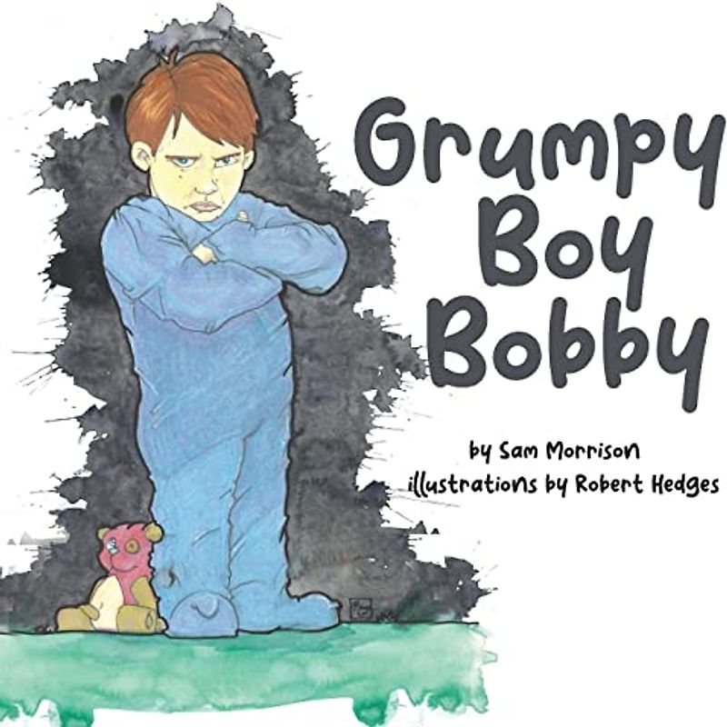 Grumpy Boy Bobby
