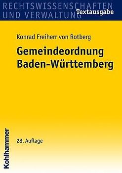 Gemeindeordnung Baden-Württemberg