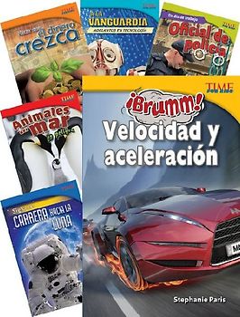 Time for Kids(r) Informational Text Grade 5 Spanish Set 1 10-Book Set