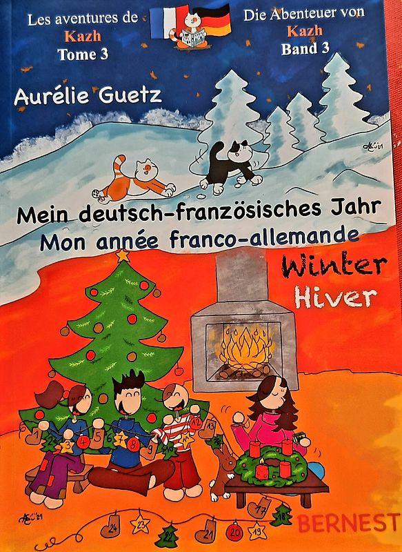 Les aventures de Kazh, Tome 3 - Die Abenteuer von Kazh, Band 3