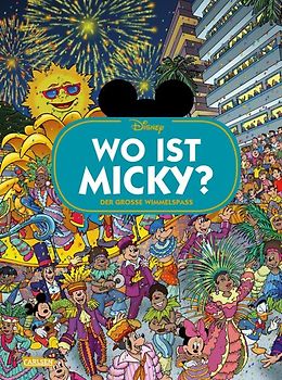 Disney: Wo ist Micky? – Wimmelbuch mit Micky Maus