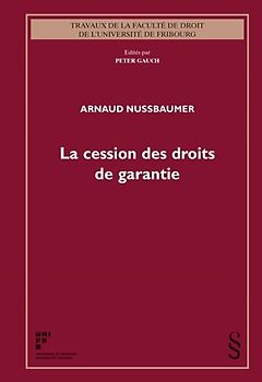 La cession des droits de garantie