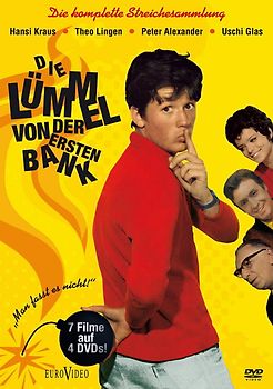 Die Lümmel von der ersten Bank - Die komplette Streichesammlung [4 DVDs] DVD