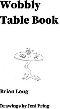 Wobbly Table Book