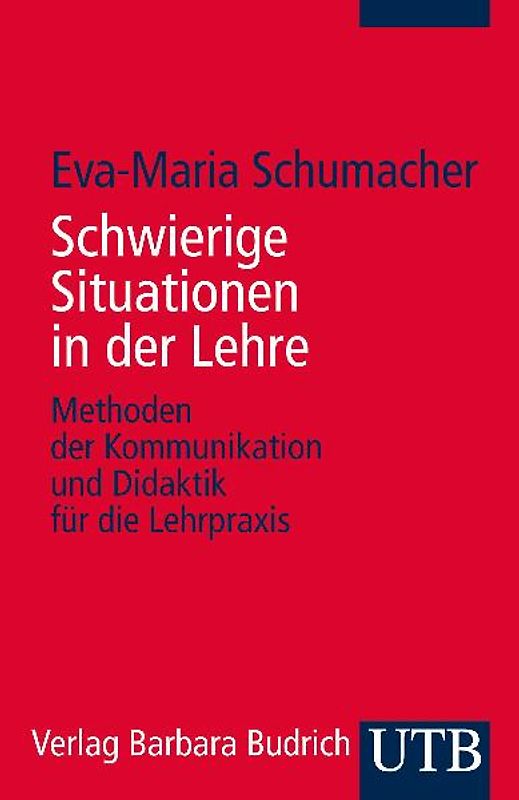 Schwierige Situationen in der Lehre