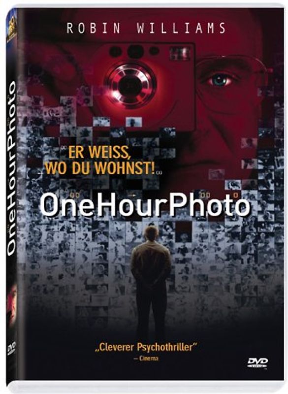 One Hour Photo DVD