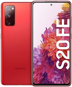 Samsung Galaxy S20 FE Dual SIM 128GB cloud red