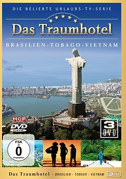 Traumhotel - Brasilien, Tobago, Vietnam (3DVDs) DVD