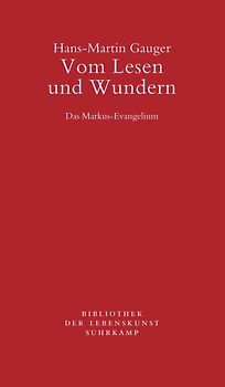 Vom Lesen und Wundern