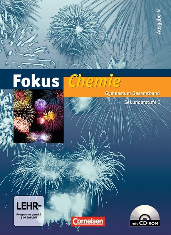 Fokus Chemie - Gymnasium - Ausgabe N / Gesamtband - Schülerbuch mit CD-ROM