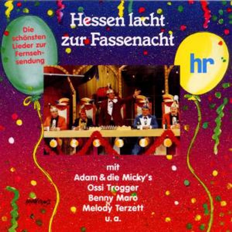 Various - Hessen Lacht zur Fassenacht