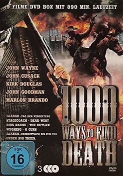 1000 Ways to find Dead [3 DVDs] DVD